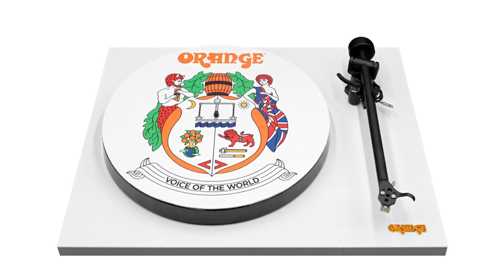 Orange O Turntable