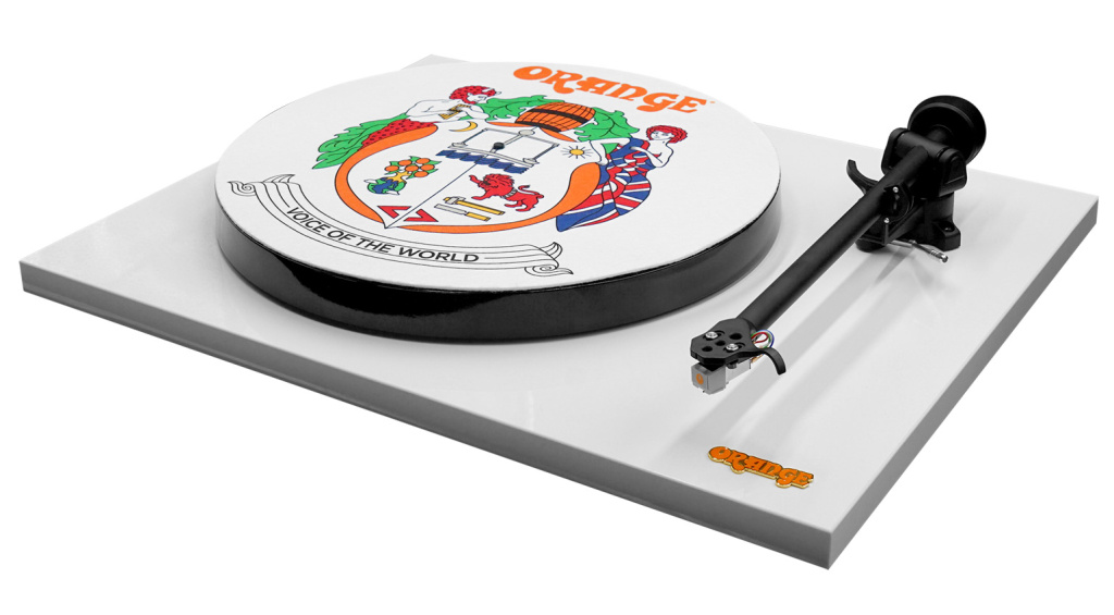 Orange O Turntable