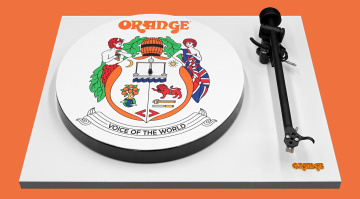 Orange O Turntable
