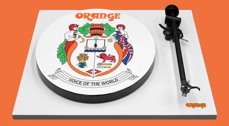 Orange O Turntable