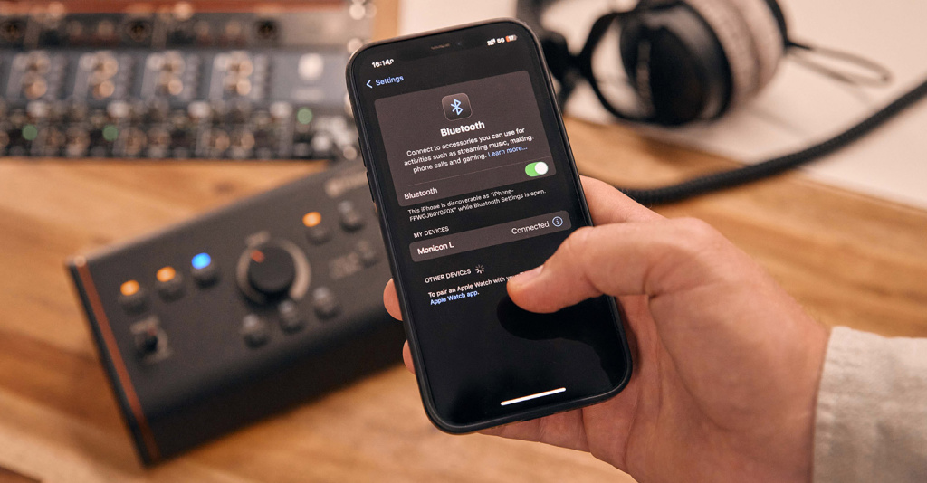 Palmer MONICON L G2 bietet auch Bluetooth-Konnektivität