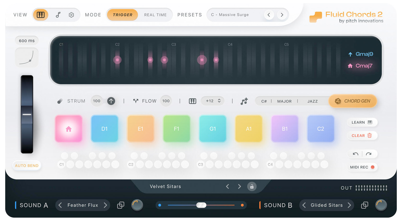 Pitch Innovations Fluid Chords 2