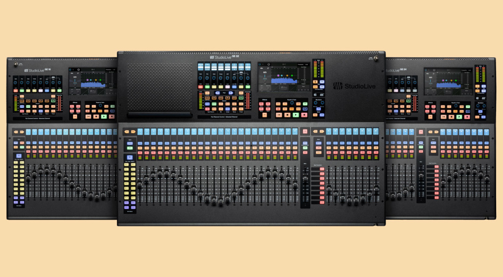 PreSonus StudioLive Series III SE Mischpulte