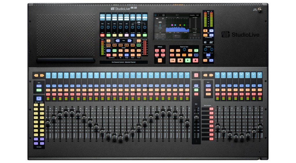 StudioLive SE 32 von der neuen PreSonus StudioLive Series III SE
