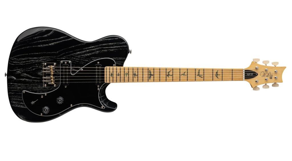 PRS SE NF 53 Black Dog