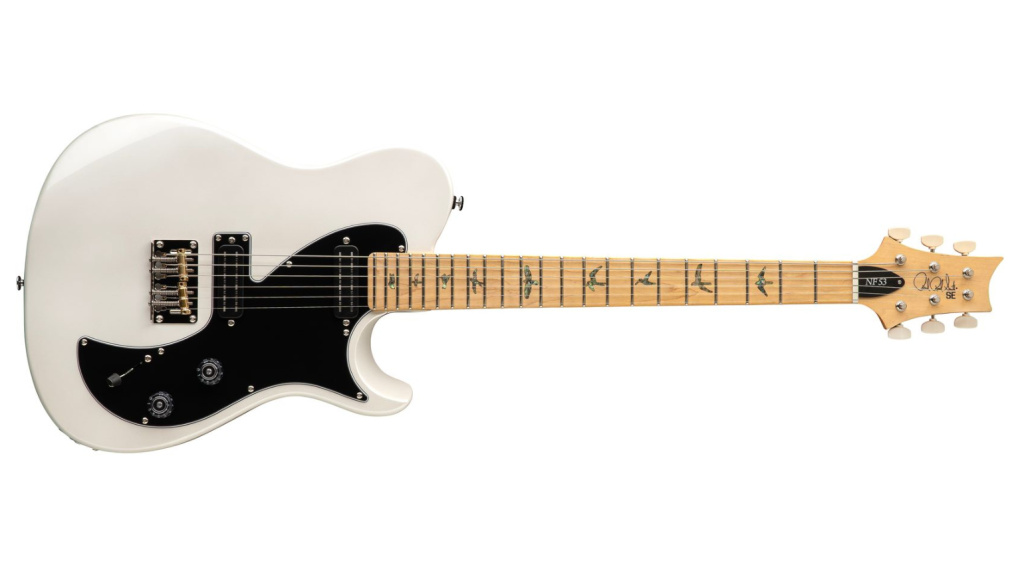 PRS SE NF 53 Pearl White