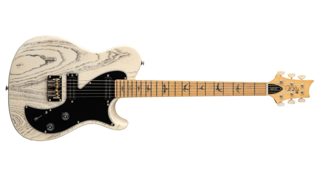 PRS SE NF 53 White Dog Hair
