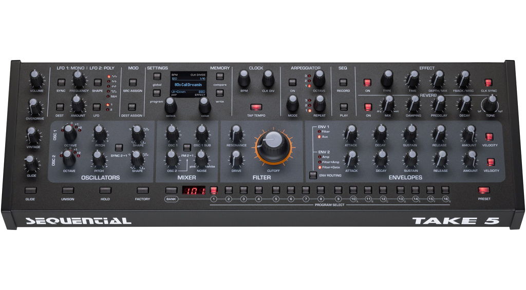 Sequential Take 5 Desktop
