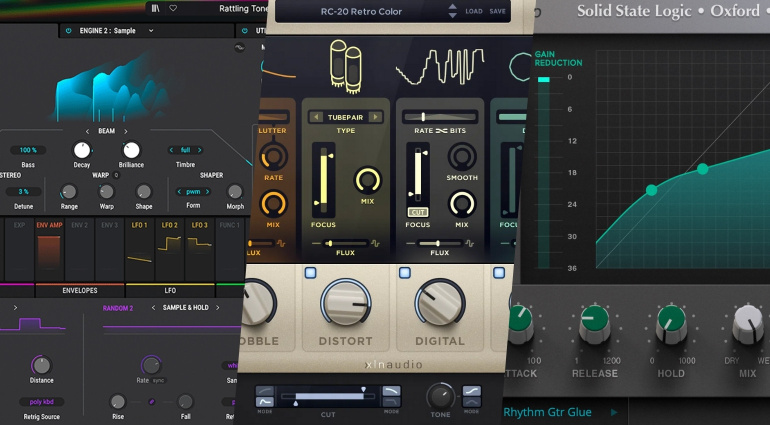 Arturia, XLN Audio, SSL x Harrison: 3 ultimative Software Deals!
