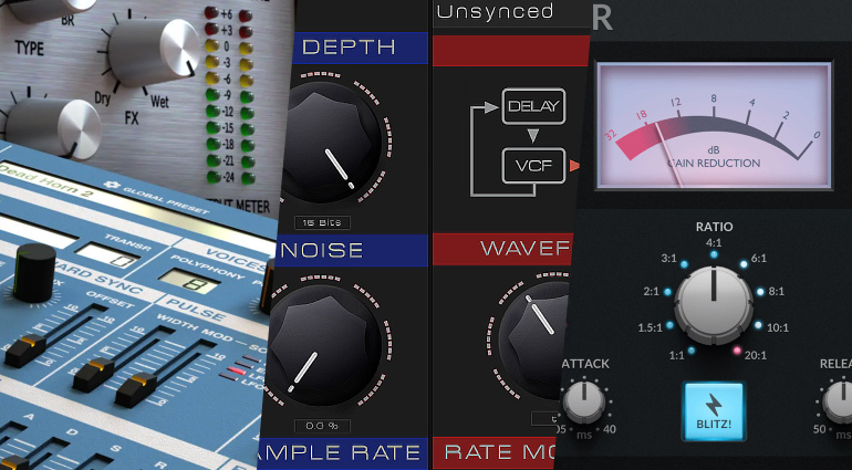 D16 Group, Ninja Tune x Erica Synths, SSL: 3 Software Deals