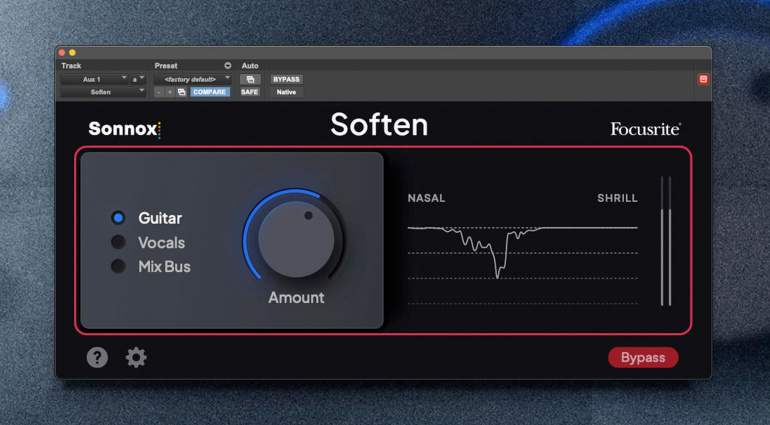 Sonnox Soften