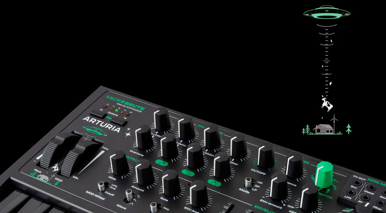 Arturia, Baby Audio, Native Instruments, Ableton: Sound-Boutique