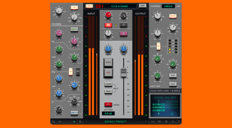 SSL 4K G