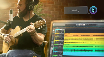 LUNA 1.9: Freeware DAW von Universal Audio hat jetzt KI und hört zu!