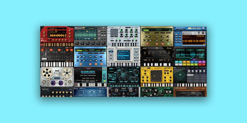 KORG Gadget 3 Plugins