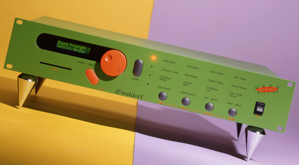 Waldorf Microwave 1 Plugin Mean Green Machine