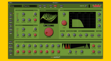 Waldorf Microwave 1 Plugin Mean Green Machine