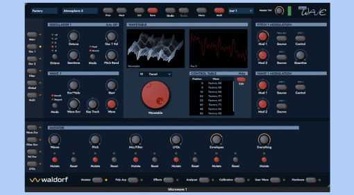 Waldorf Microwave 1 Plugin V2