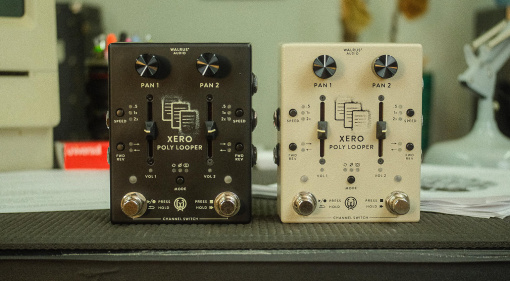 Walrus Audio Xero Polylooper: Polyrhythmische Looping-Wundertüte