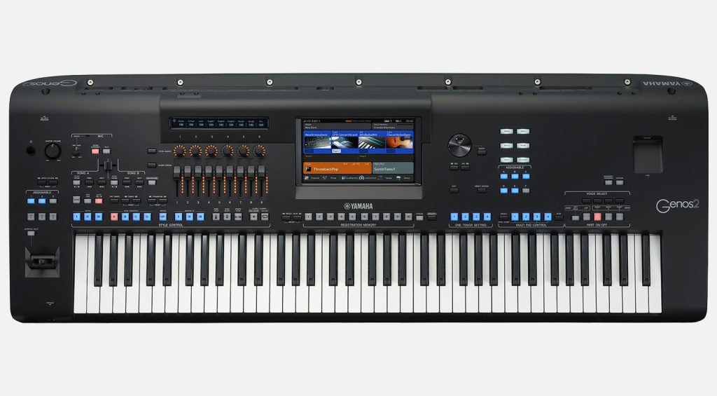 Die besten Arranger-Keyboards: Yamaha Genos 2