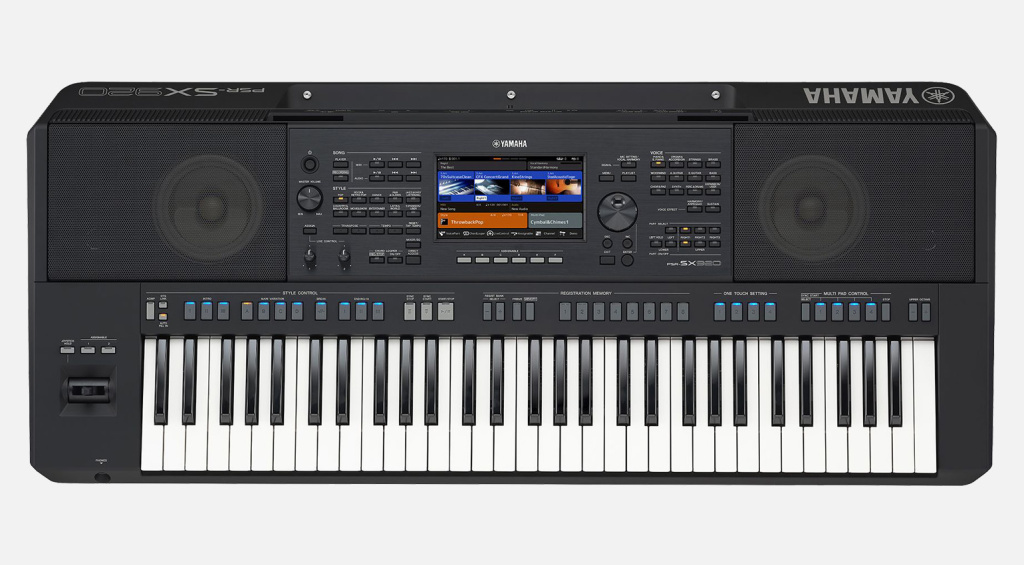 Die besten Arranger-Keyboards: Yamaha PSR-SX920