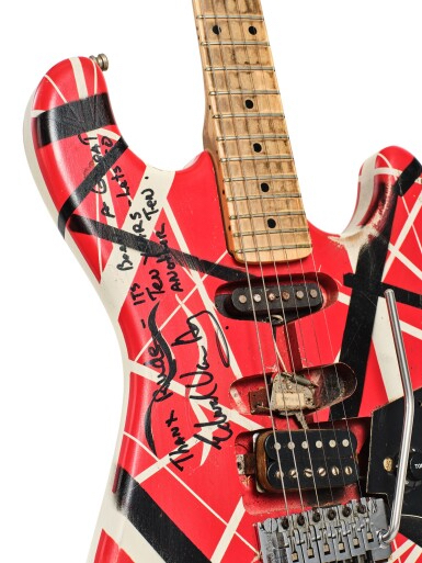 Eddies Botschaft an seinen Guitar Tech