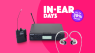 In-Ear Days 2025 bei Thomann: In-Ear-Monitoring-Upgrade jetzt mit satten Rabatten!