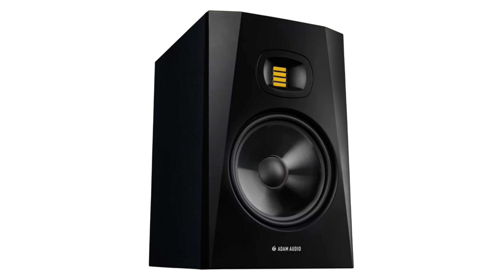Mit einem 8-Zool-Woofer bringt der ADAM Audio T8V Studimonitor genug leistung für tiefe Basswiedergabe mit