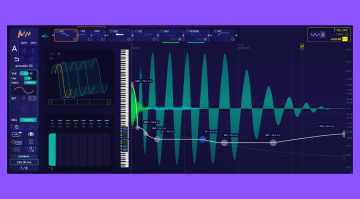 Audija KickDrum 2.5: Vom simplen Oszillator zur Sounddesign-Suite für fette Kicks - nur 44 €!