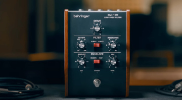 Behringer BM-11M Low Pass Filter: Ein Analogfilter der 1990er Jahre
