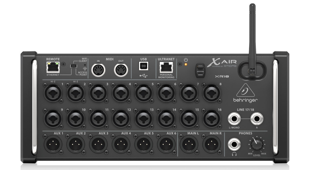 Behringer X Air XR18