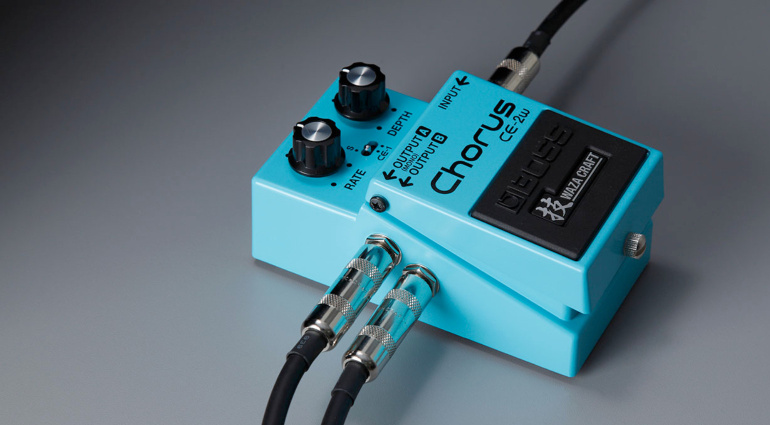 Die 8 besten Chorus-Pedale: Vibes ohne Ende, CE-1-Alternativen und mehr!