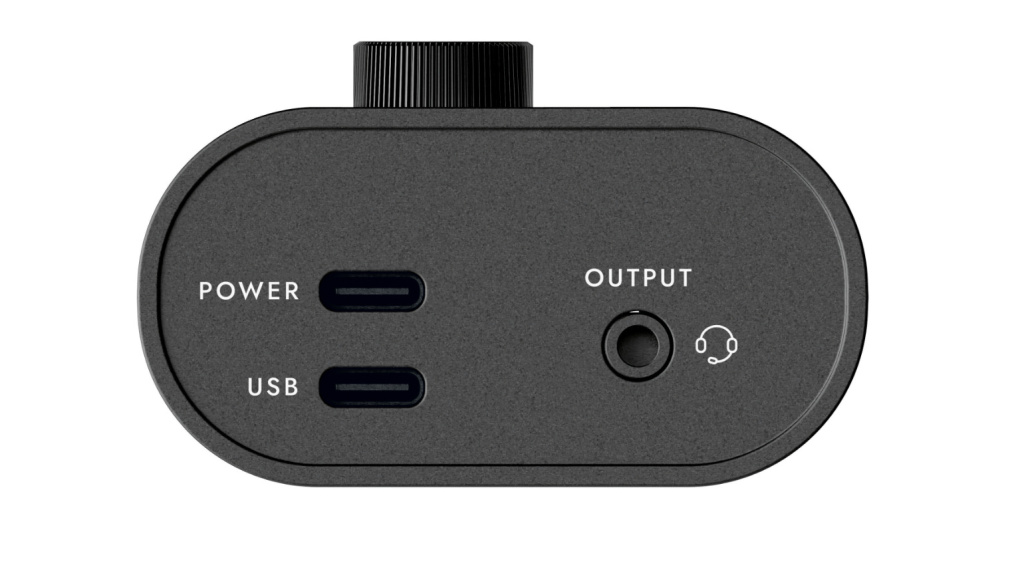 Zweimal USB‑C und der Headset-Anschluss