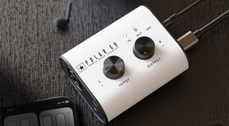 Blackstar Polar Go: Gitarren-Audiointerface für unterwegs