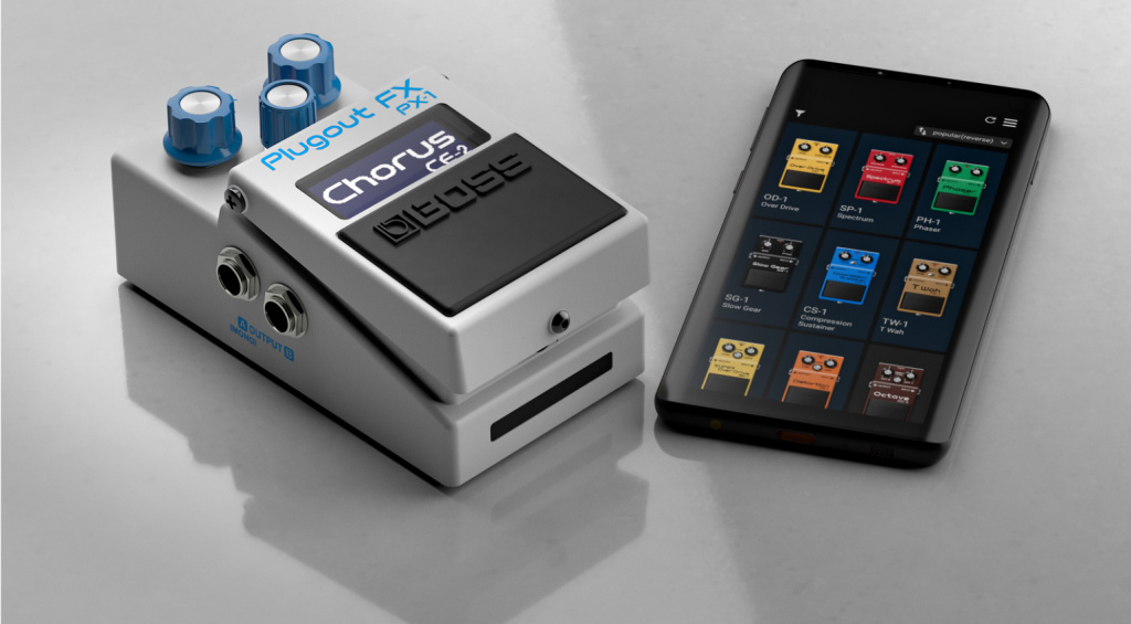 Boss PX-1 Plugout FX: Sechzehn Boss-Pedalklassiker in einem Bodentreter!