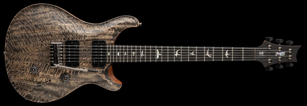 40th Anniversary Custom 24 Charcoal