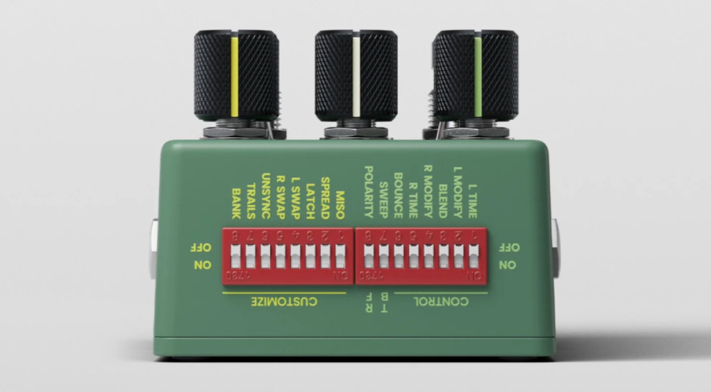 Chase Bliss Lost + Found Dipswitches