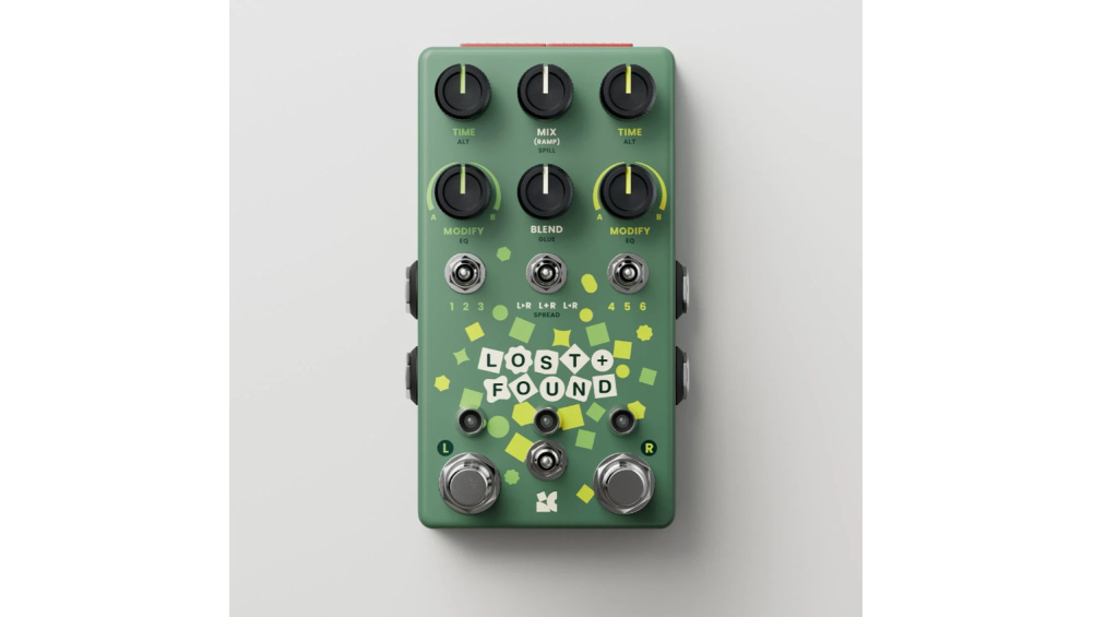 Grün wie ein Tubescreamer!