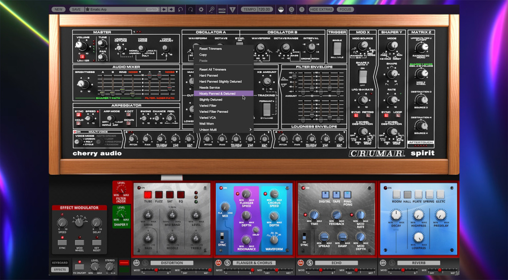 Cherry Audio Crumar Spirit