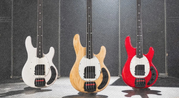 Music Man Tim Commerford StingRay Bass: Der RATM-Bass jetzt für alle!