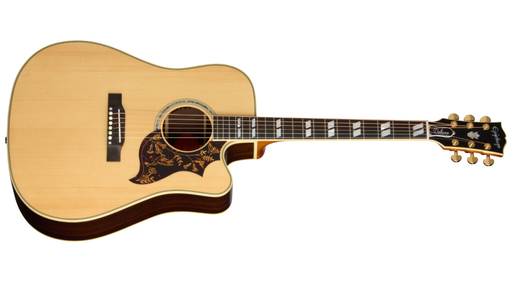 Epiphone Hummingbird Deluxe EC in Natural