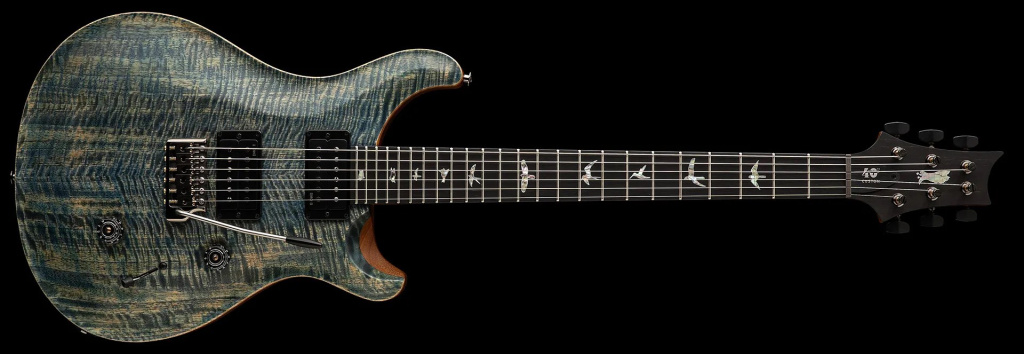 PRS 40th Anniversary Custom 24 Faded Whale Blue