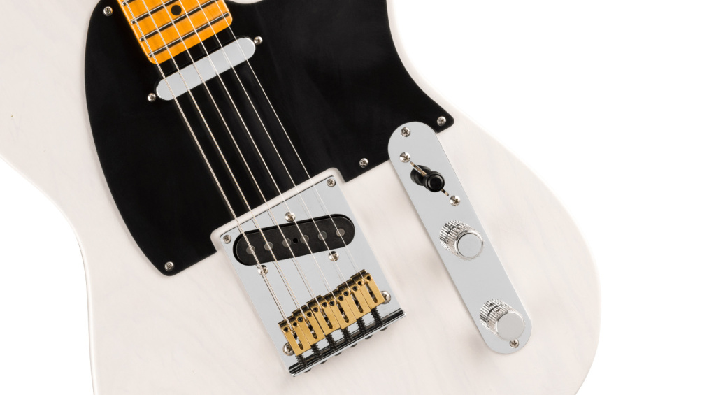 White Blonde 50s Tele