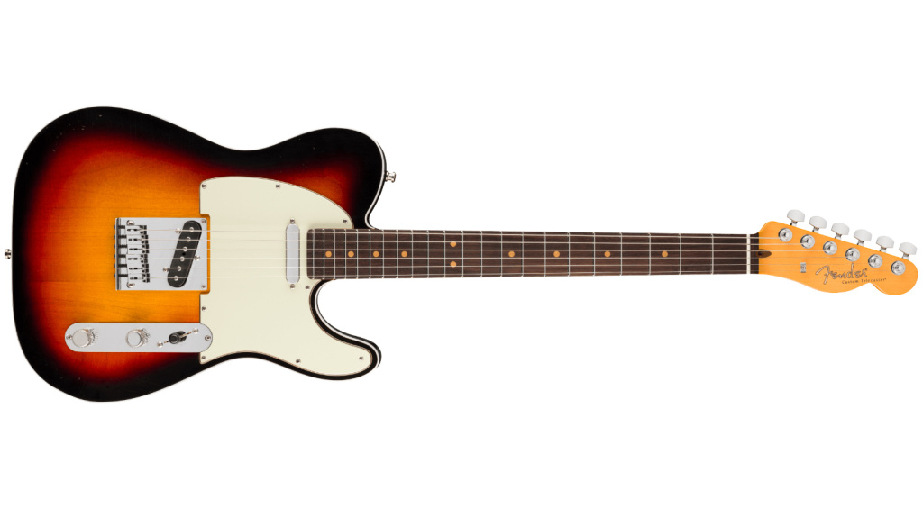 Ultra Luxe Custom 60s Tele 3-Color Sunburst