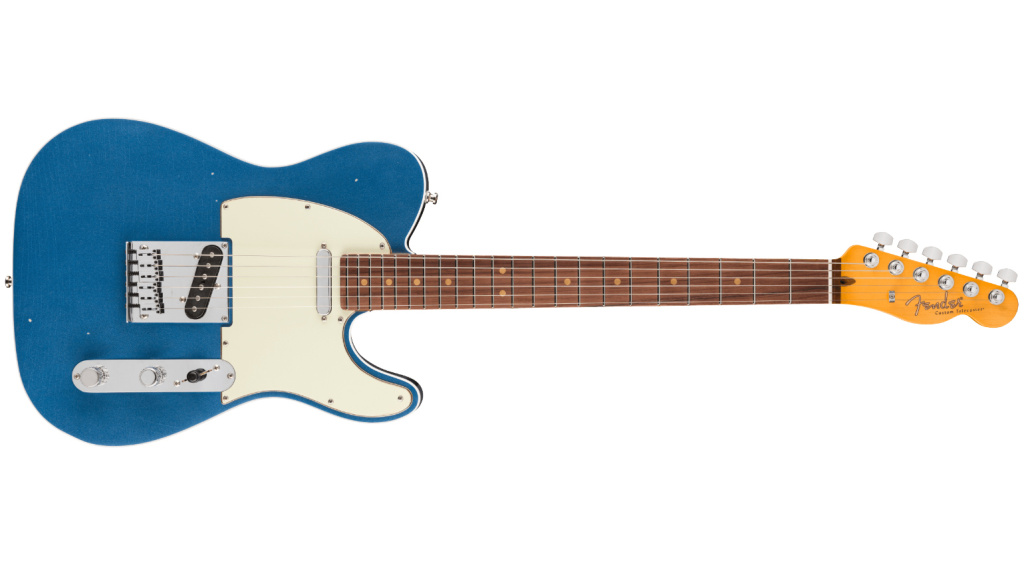 Ultra Luxe Custom 60s Tele Lake Placid Blue