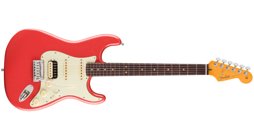 Ultra Luxe 60s HSS Fiesta Red