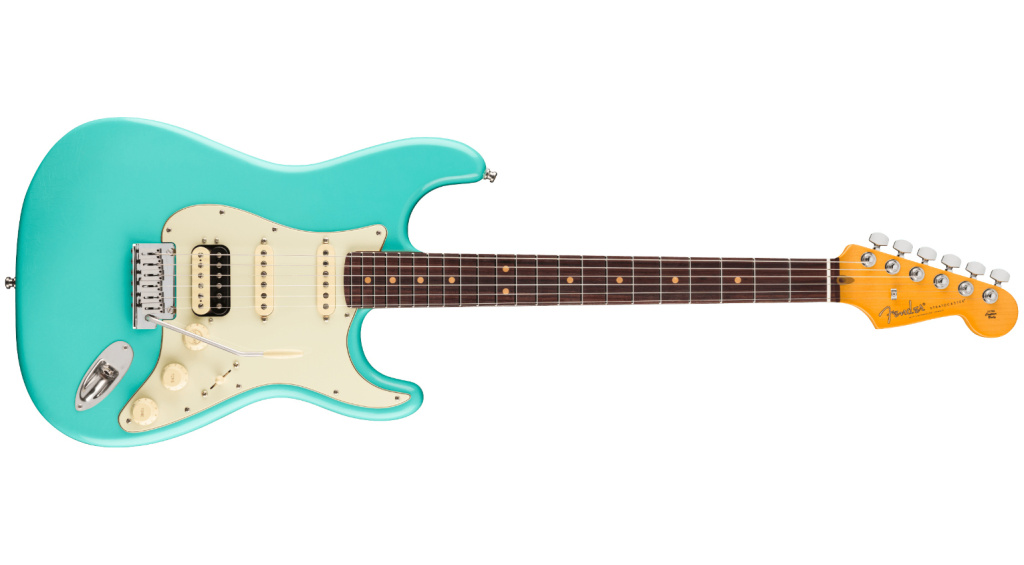 60s HSS Strat in Seafoam Green