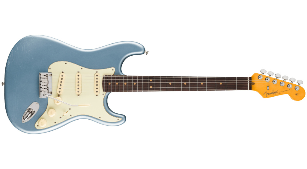 60s Strat Ice Blue Metallic