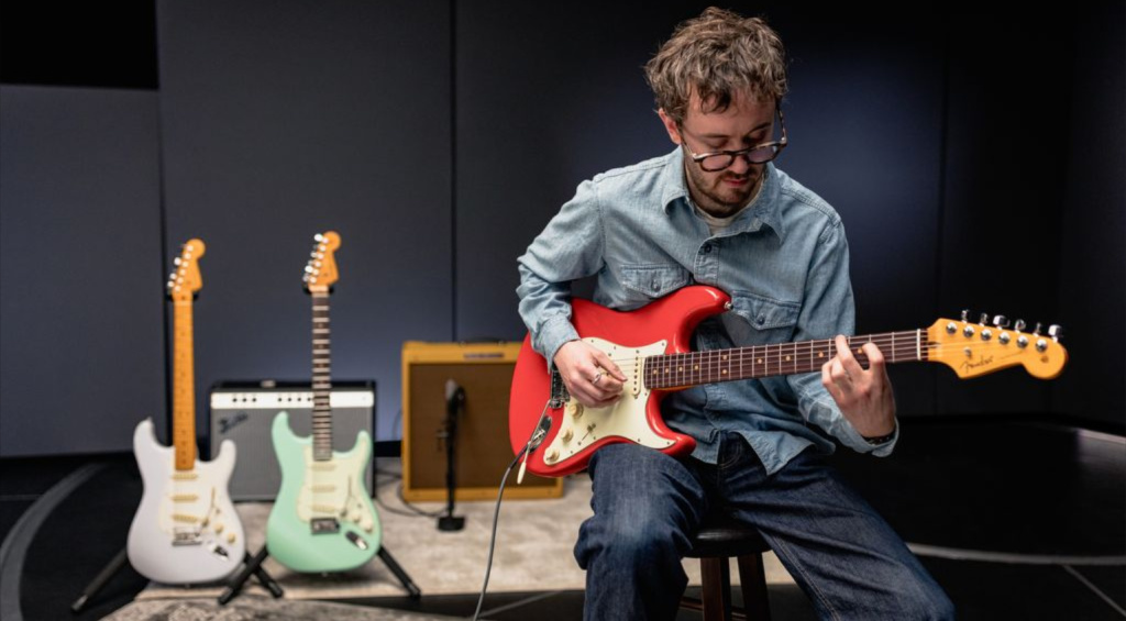 Fender Ultra Luxe: Edel-Strats und -Teles wie aus den Fünfzigern und Sechzigern