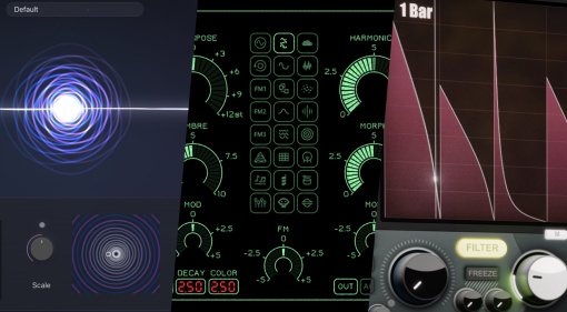 Haze, Flechtwerk, OF2 Lite - 3 Freeware Plugins